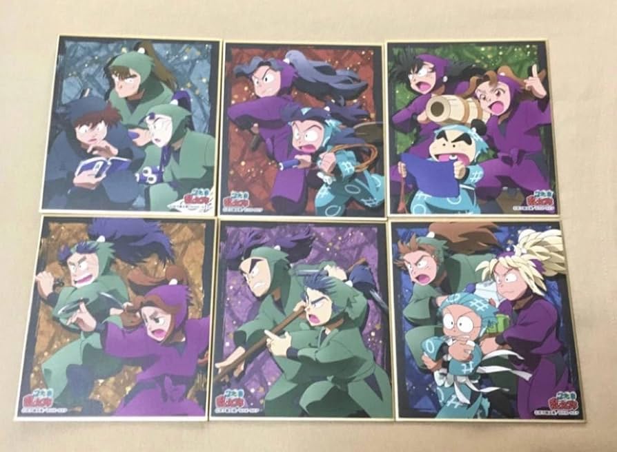 Amazon.co.jp: 忍たま乱太郎 オンリーショップ 手に汗握る大決戦！の段